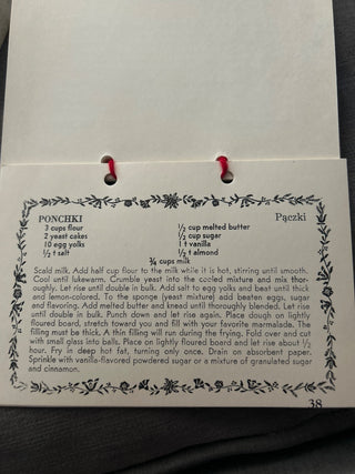 Polish Heirloom Recipes.