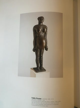 Vintage, 2004 edition hard cover coffee table book , Modern painting and sculpture