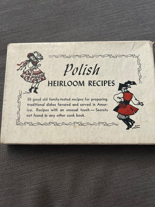 Polish Heirloom Recipes.