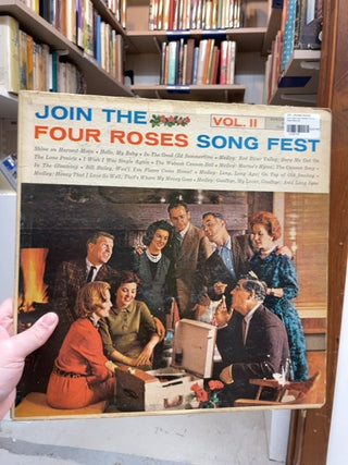 Join the Four Roses Song Fest Record