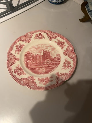 Johnson brothers Pink Plate