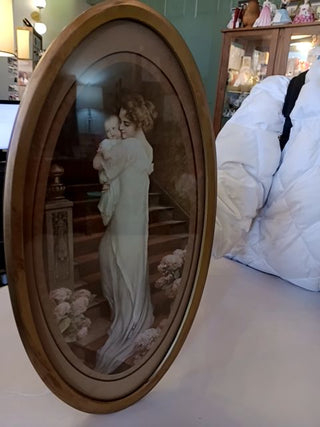Sweet Victorian Mother & Child Print