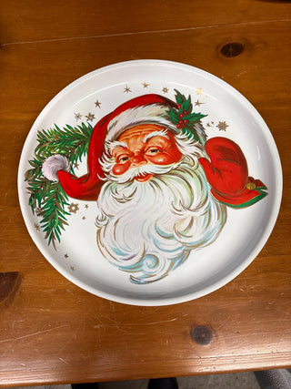 Santa Plate