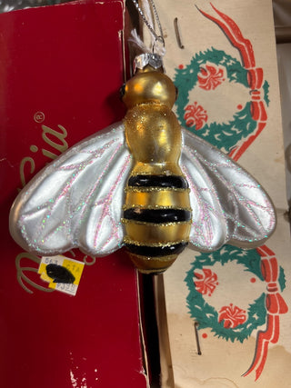 Glass Christmas Ornament #531