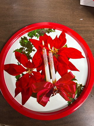 Vintage Christmas Tray