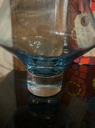 Mcm, Aseda Sweden blue vase