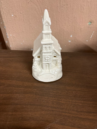 Vintage Christmas Church Votive Candle Light #572