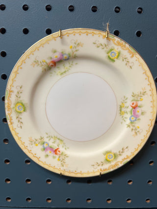 Vintage Floral Wall Plate