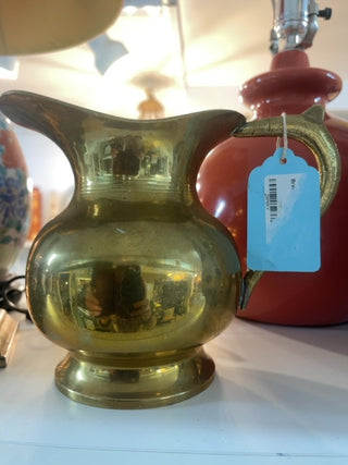 Brass pitcher