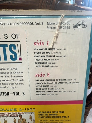 Elvis ,Golden Records, 1963 volume 3