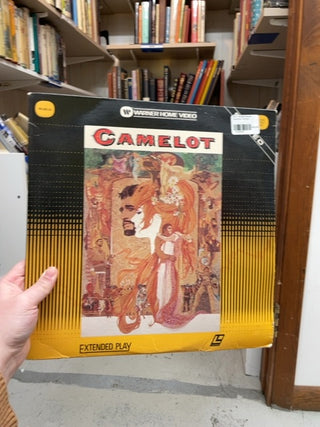 Laserdisc Camelot