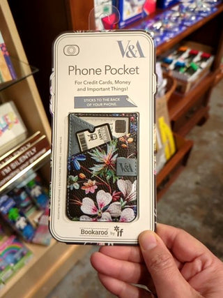 V&A Bookaroo Kilburn Collection: Phone Pocket