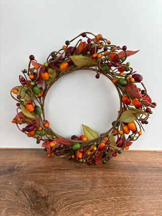 Autumnal wreath