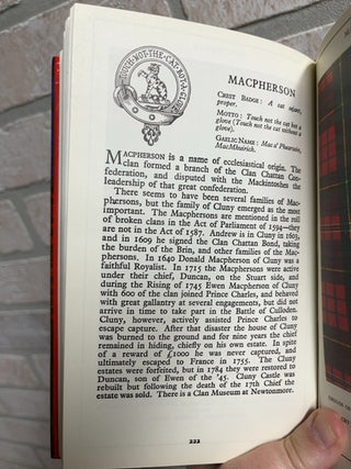 the Clans of Scotland, c:1968