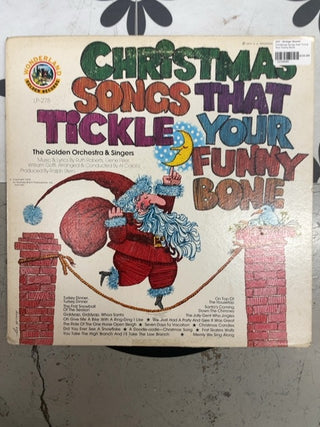 Christmas Songs that Tickle Your Funny Bone