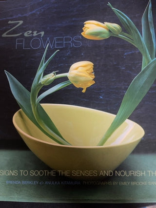 Zen Flowers hardcover book