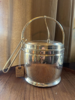 Vintage, Mcm ,Apollo Bernard  &Sons, silver plated ice bucket