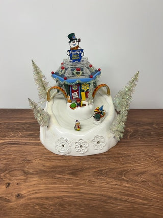Dept 56, Frosty's Sleds n' Saucers Set