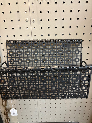 Small metal rack