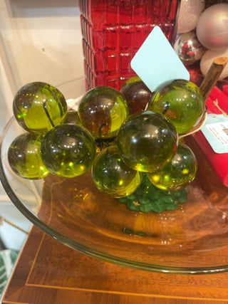 MCM green lucite grapes