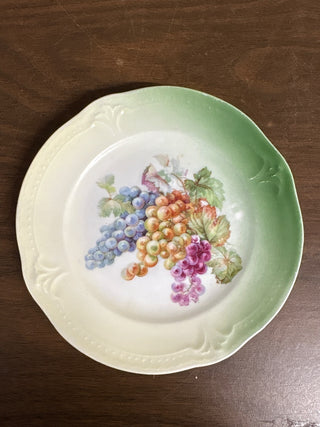 Vintage Grape Dish