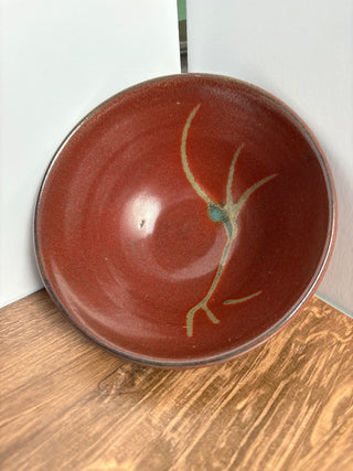 Pottery bowl