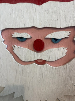Vintage, handmade Santa’s head