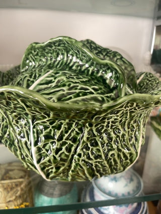 Cabbage tureen Portugal by Olfaire