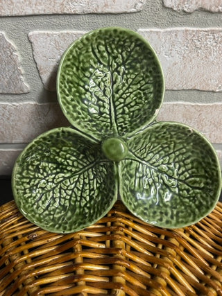 Cabbage 3part trinket dish