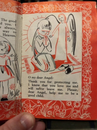 Guardian Angel Prayer book