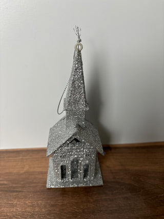 Vintage glitter church