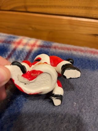 Fitz Floyd tumbling Santa