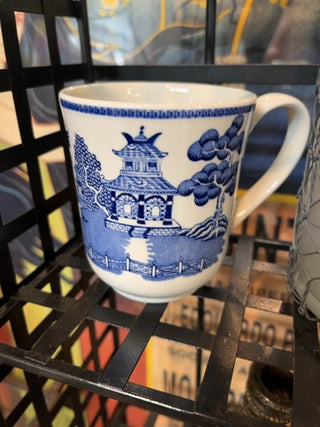 Blue willow Coffee Cup