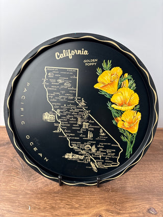 California Souvenir Plate