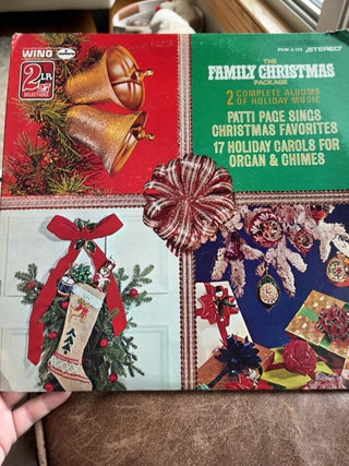 Family Christmas album