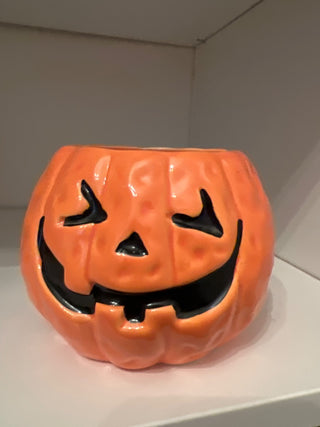 Small Ceramic jack-o’-lantern