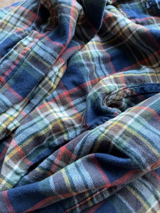 Croft plaid flannel shirt Sz s