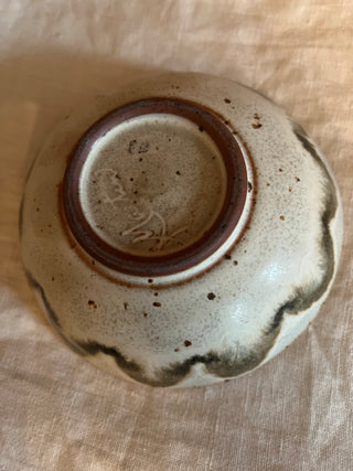 Sage Green Studio Pottery Ceramic Bowl