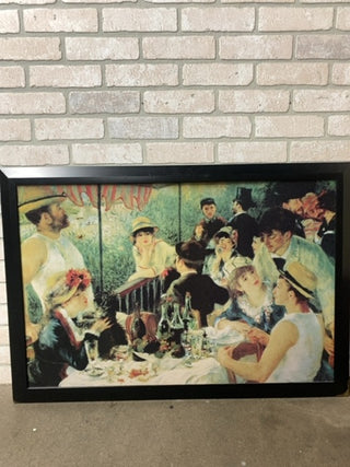 Renoir Group Luncheon Boating