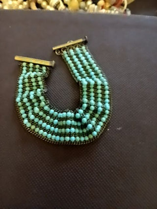 Turq?Bead Brace