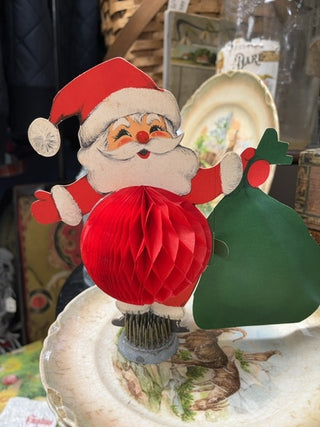 Honeycomb Santa Hallmark