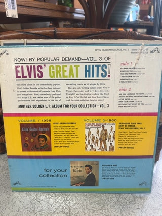 Elvis ,Golden Records, 1963 volume 3