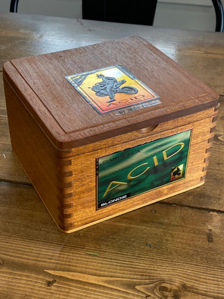 Acid Cigar Box