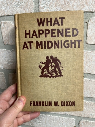 What Happened at Midnight c:1931