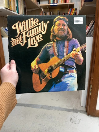 Willie and Family Live Record