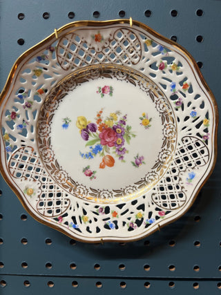 Vintage Barvaria Plate Wall Decor