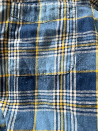 Gap plaid shirt