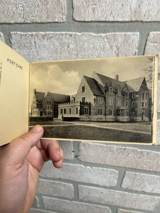 Notre Dame Postcard book