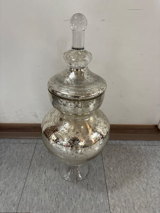 Mercury Glass Apothecary Jat