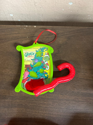 Vintage Grinch Christmas Ornament #590